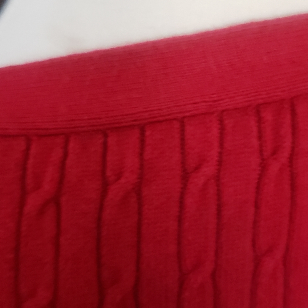 Talbots V Neck Sweater Size L View 4